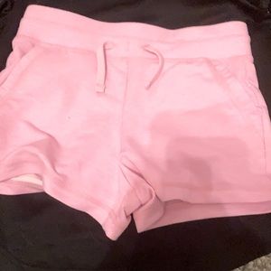 pink shorts